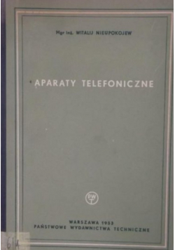 Aparaty telefoniczne