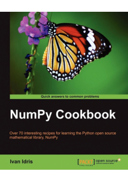 Numpy Cookbook