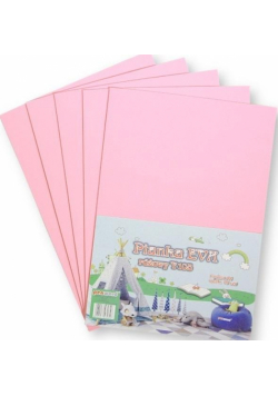 Pianka standard różowa 20x30 5szt