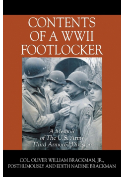 Contents of a WWII Footlocker