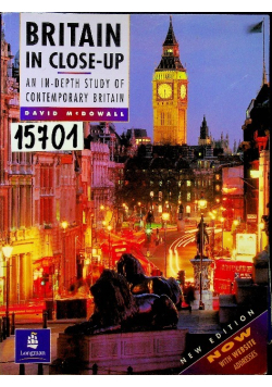 Britain in Close-up An In Depth Study of Contemporary Britain