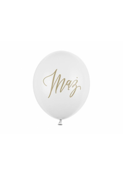 Balony Mąż 30cm 50szt