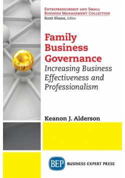 Family Business Governance
