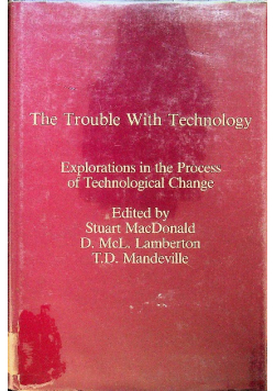 The trouble with technology