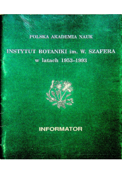 Instytut botaniki im W Szafera