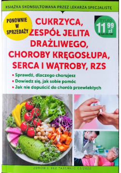 Zdrowie Bez Tajemnic Cukrzyca Zespół Jelita drażliwego choroby kręgosłupa serca i wątroby rzs