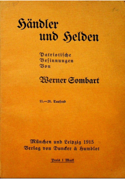 Handler und Helden 1915 r.