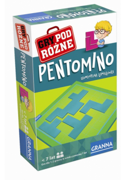 Pentomino - gry podróżne GRANNA