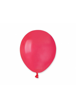 Balony pastelowe czerwone 100szt