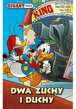 Gigant poleca Tom 205 Dwa zuchy i duchy
