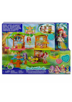 Enchantimals. Tropikalna kawiarenka