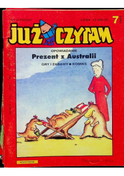 Już czytam nr 7 Prezent z Australii