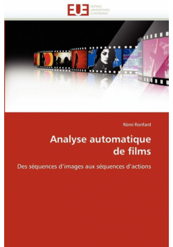 Analyse automatique  de films
