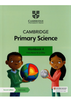 Cambridge Primary Science Workbook 4 with Digital Access