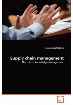 Supply chain management