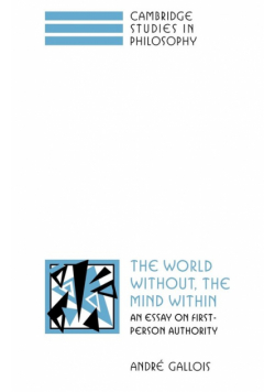 The World Without, the Mind Within
