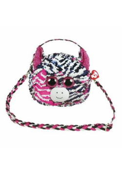 TY Fashion Zoey - Cekinowa torba na ramię Zebra