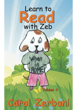 Learn to Read with Zeb, Volume 4