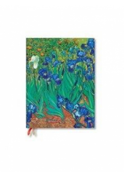 Kalendarz tygodniowy ultra 23/24 Van Goghs Irises