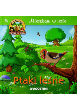 Mieszkam w lesie 16 Ptaki leśne