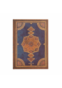 Kalendarz 2023 Safavid Indigo Midi HOR 18m