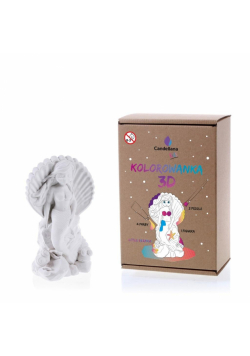 Figurka do pomalowania - Little Marmaid