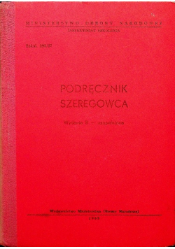 Podręcznik szeregowca