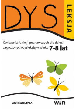 Dysleksja 7-8 lat