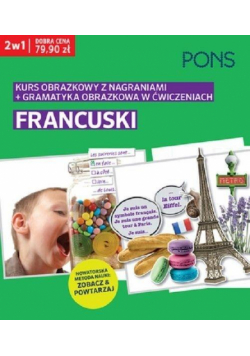 Kurs obrazkowy/gramatyka obrazkowa. Francuski 2w1