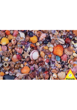 Puzzle 1000 - Muszelki PIATNIK