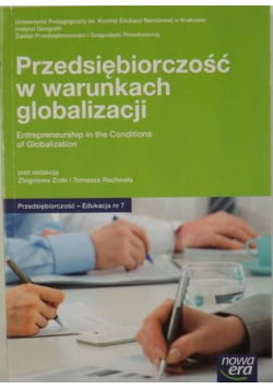 Przedsiębiorczość w warunkach globalizacji