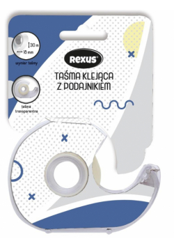 Taśma klejąca z podajnikiem bls