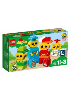 Lego DUPLO 10861 Moje pierwsze emocje