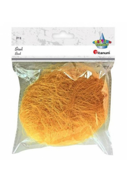 Sizal 30g pomarańczowy