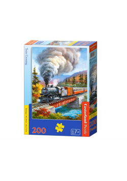 Puzzle 200 Train Crossing CASTOR