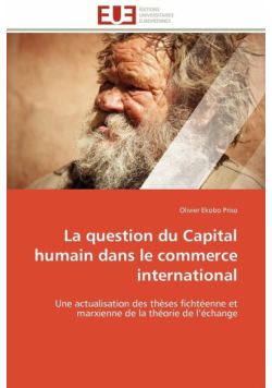 La question du capital humain dans le commerce international