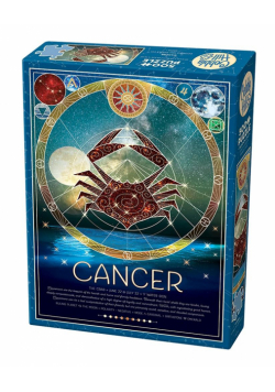 Puzzle 500 Znaki zodiaku: Rak