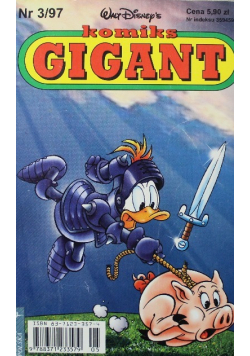 Komiks Gigant Nr 3 97
