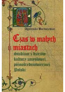 Czas w małych miastach