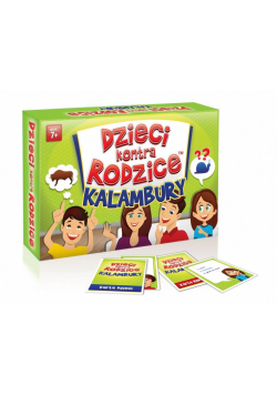 Dzieci kontra Rodzice. Kalambury