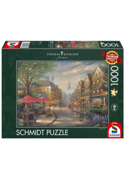Puzzle PQ 1000 Kawiarenka w Monachium G3