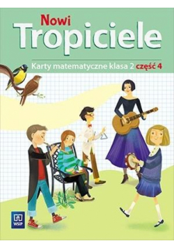 Nowi Tropiciele SP 2 Matematyka ćwiczenia cz.4