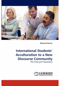 International Students' Acculturation to a New Discourse Community