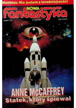 Nowa fantastyka 12 numerów 1993 r