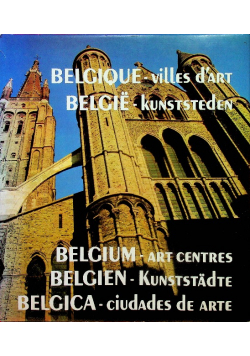 Belgique Villes Dart Belgie Kunststeden