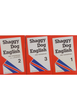 Shaggy Dog English Tom 1 do 3