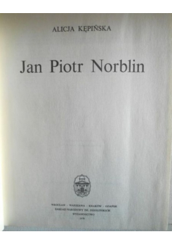 Jan Piotr Norblin
