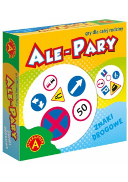 Ale Pary Znaki drogowe ALEX