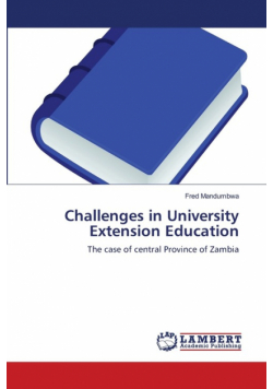 Challenges in University Extension Education