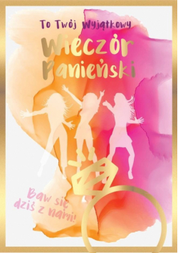 Karnet B6 PP-2070 Wieczór panieński